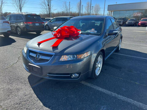 2008 Acura TL for sale at Charlotte Auto Group, Inc in Monroe NC