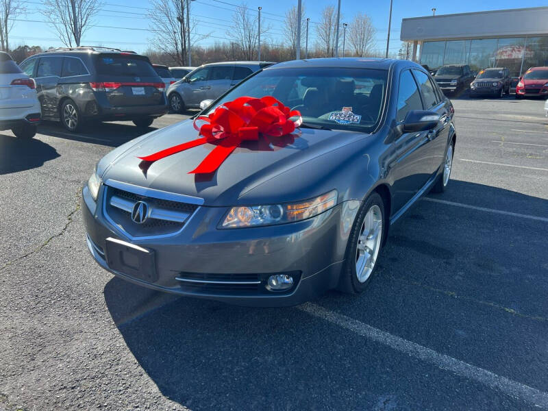2008 Acura TL for sale at Charlotte Auto Group, Inc in Monroe NC