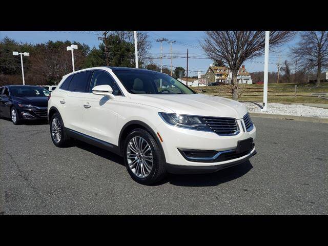 2016 Lincoln MKX for sale at Superior Motor Company in Bel Air MD