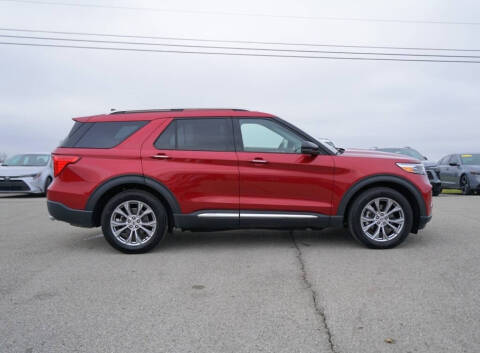 2022 Ford Explorer Limited