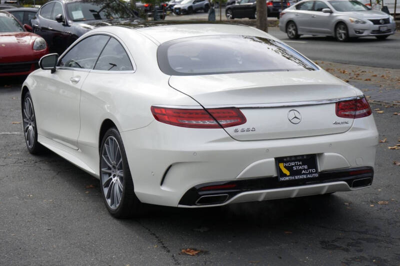 2016 Mercedes-Benz S-Class S 550 4MATIC