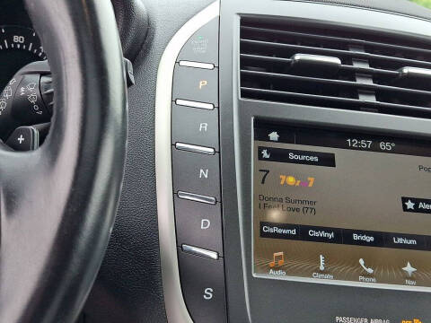 2018 Lincoln MKC Select