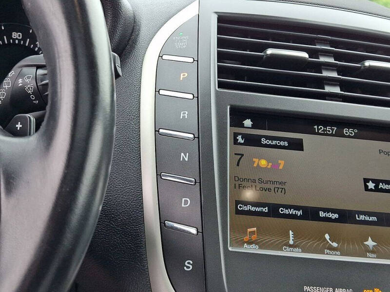2018 Lincoln MKC Select
