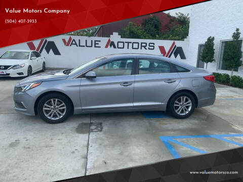 2017 Hyundai Sonata for sale at Value Motors Company in Marrero LA