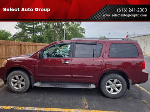 2012 Nissan Armada SL