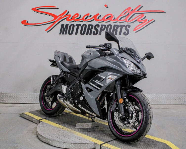 2018 Kawasaki Ninja 650