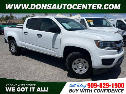 2020 Chevrolet Colorado for sale at Dons Auto Center in Fontana CA