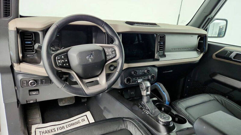 2023 Ford Bronco Wildtrak Advanced