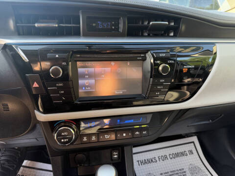 2014 Toyota Corolla LE