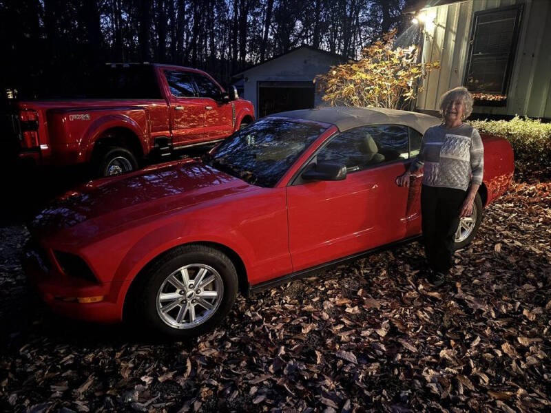 2007 Ford Mustang V6 Premium