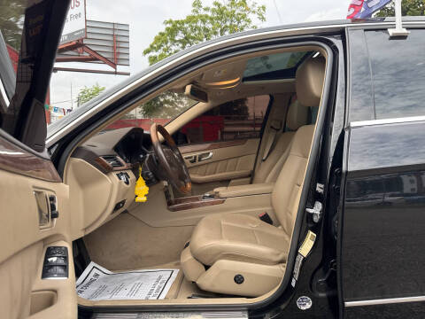 2012 Mercedes-Benz E-Class E 350 Luxury 4MATIC