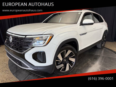 2024 Volkswagen Atlas Cross Sport for sale at EUROPEAN AUTOHAUS in Holland MI