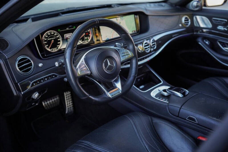 2016 Mercedes-Benz S-Class AMG S 65