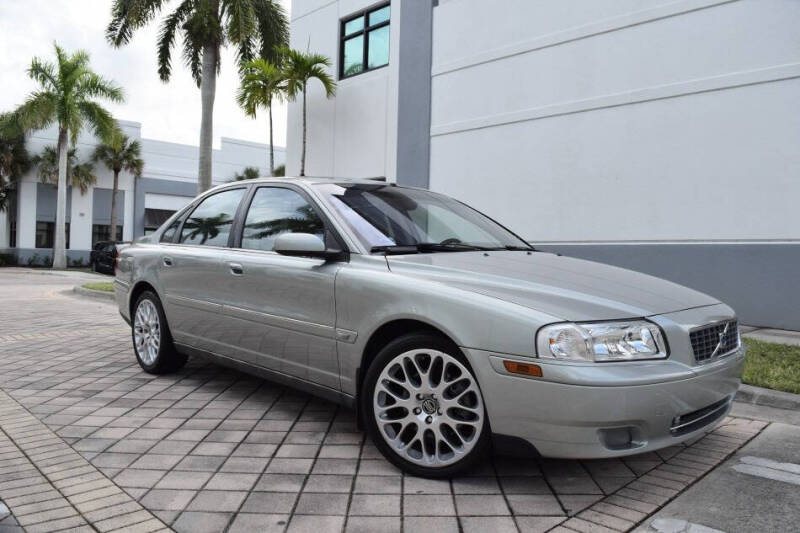 2005 Volvo S80 T6