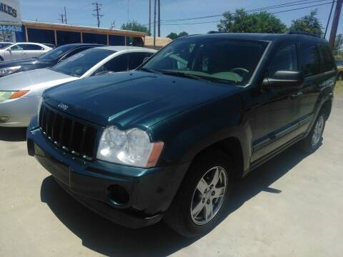 2005 Jeep Grand Cherokee for sale at Eagle Auto Sales in El Paso TX