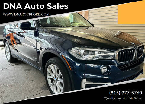 2016 BMW X5 for sale at DNA Auto Sales in Rockford IL