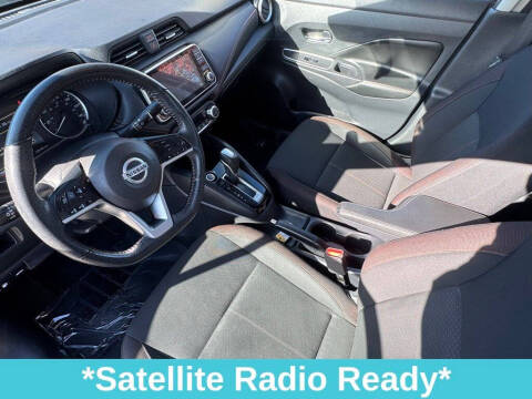 2021 Nissan Versa SR