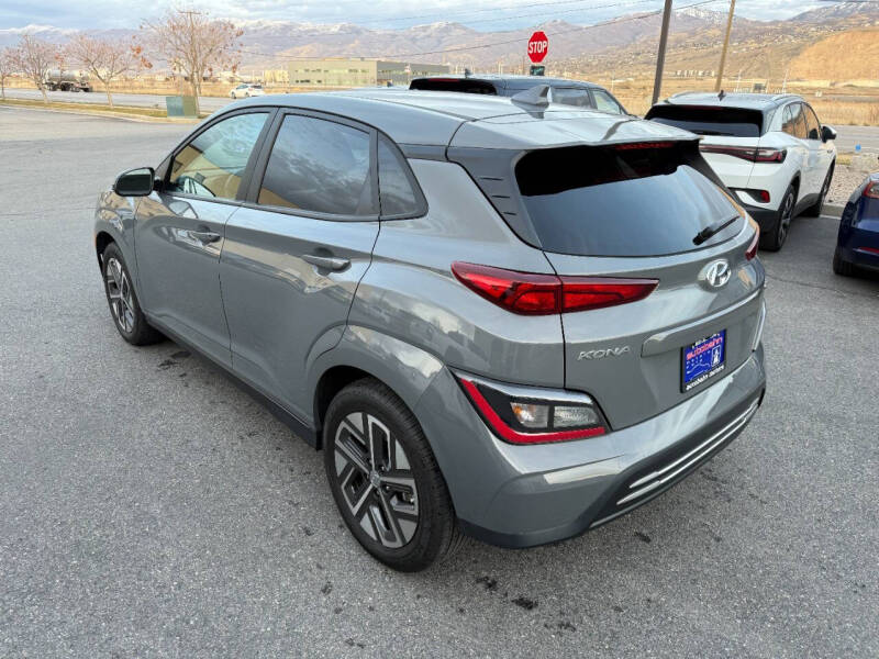 2023 Hyundai Kona Electric SEL