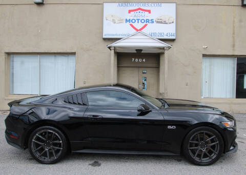 2017 Ford Mustang