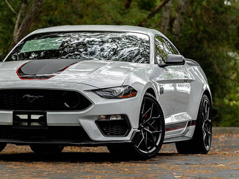 2021 Ford Mustang Mach 1