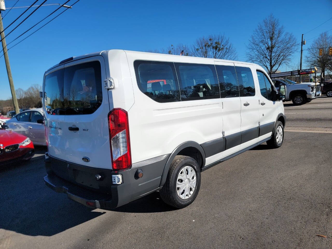 2018 Ford Transit for sale at Capital Motors in Raleigh, NC