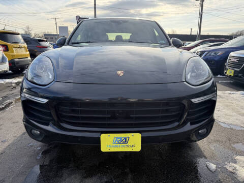 2018 Porsche Cayenne