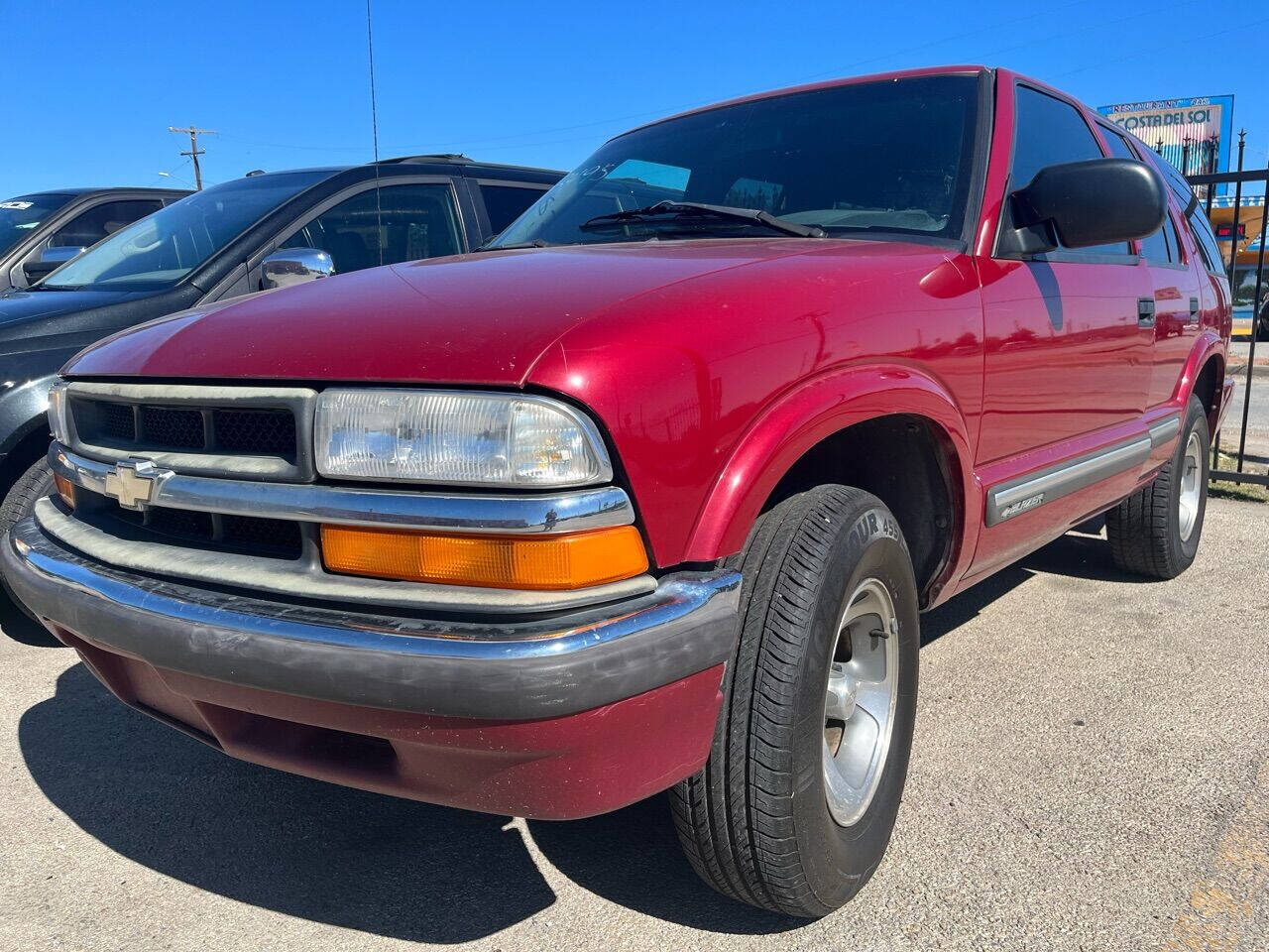 CHEVROLET BLAZER 2000/2001