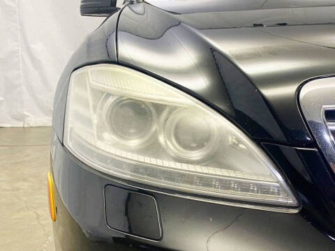 2011 Mercedes-Benz S-Class S 550 4MATIC