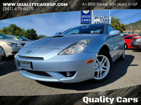 2004 Toyota Celica for sale at Quality Cars in Grants Pass OR