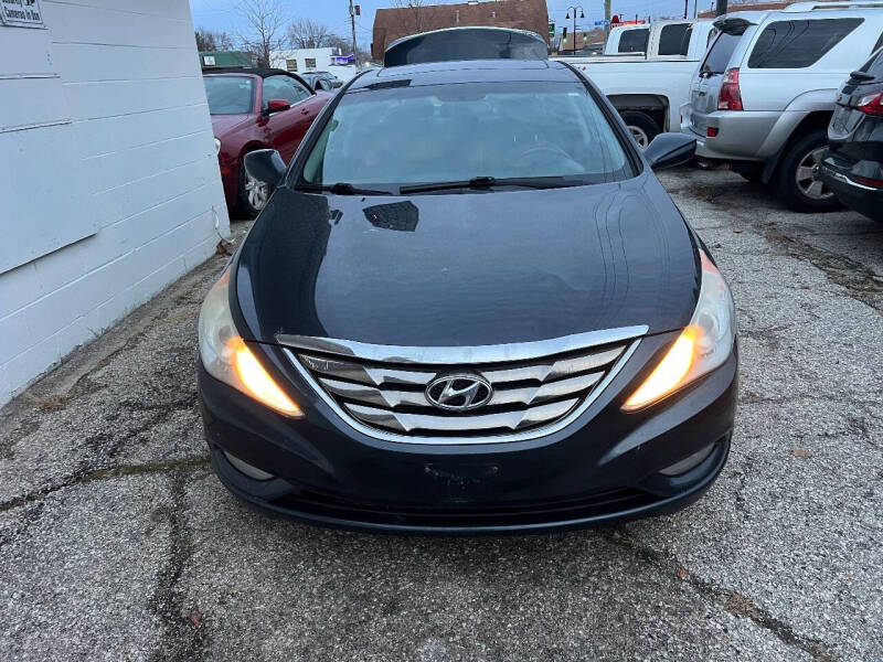 2012 Hyundai Sonata Limited