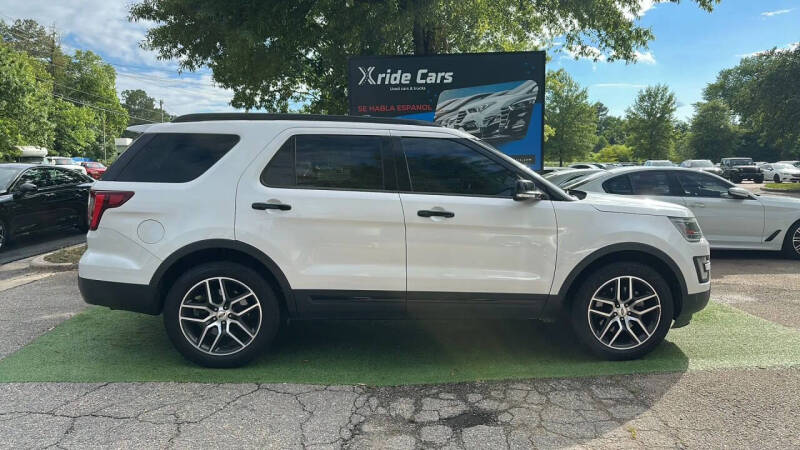 2016 Ford Explorer Sport