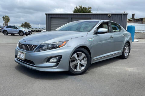 2014 Kia Optima Hybrid for sale at CARFLUENT, INC. in Sunland CA