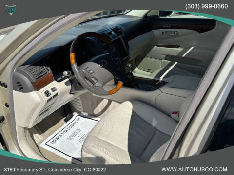 2012 Lexus LS 460 L