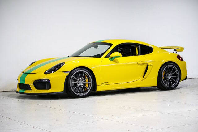 2016 Porsche Cayman GT4
