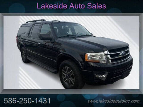 2017 Ford Expedition EL XLT