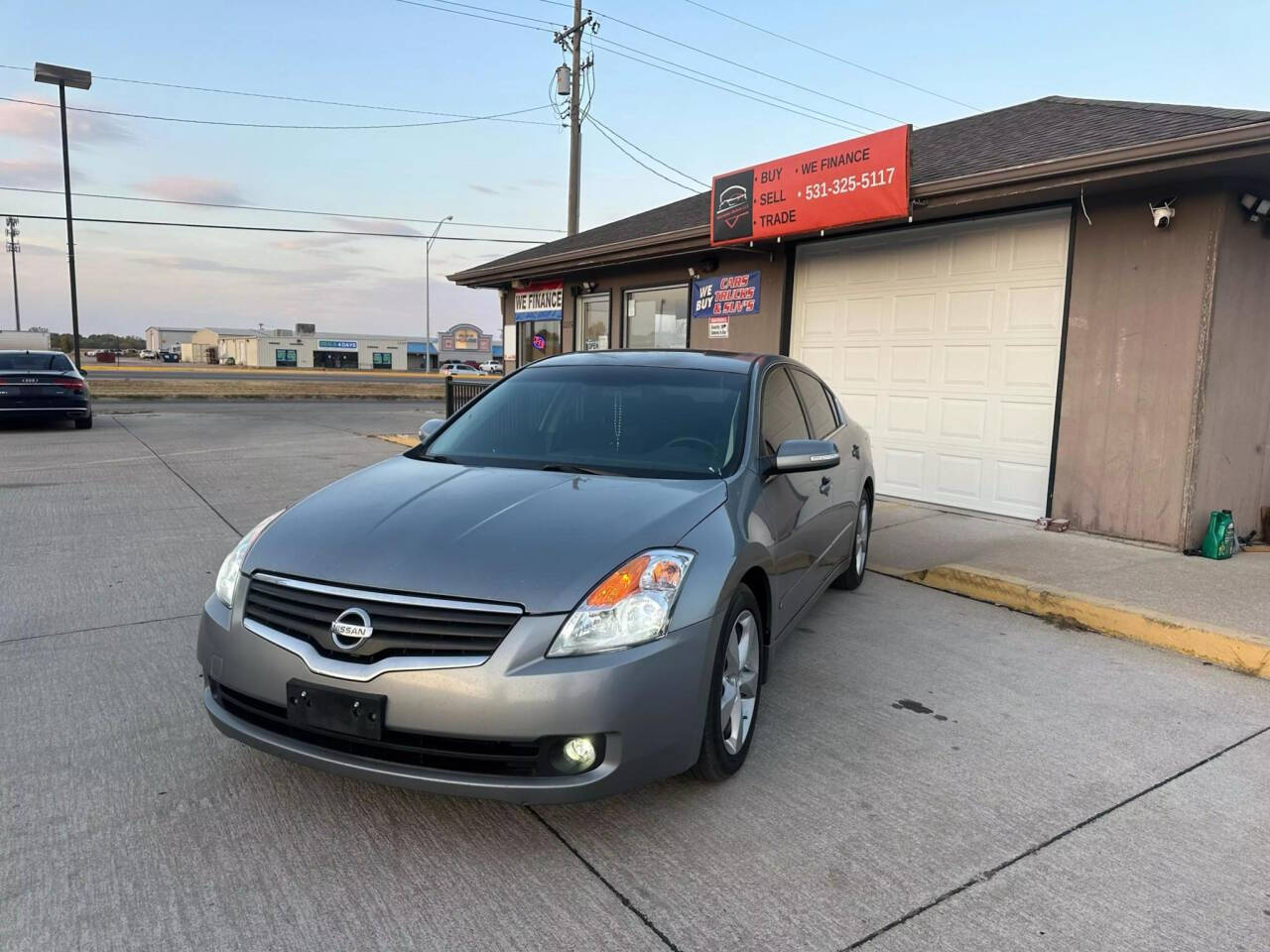 2008 Nissan Altima for sale at Nebraska Motors LLC in Fremont, NE