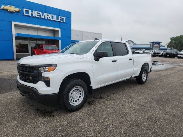 2025 Chevrolet Silverado 1500