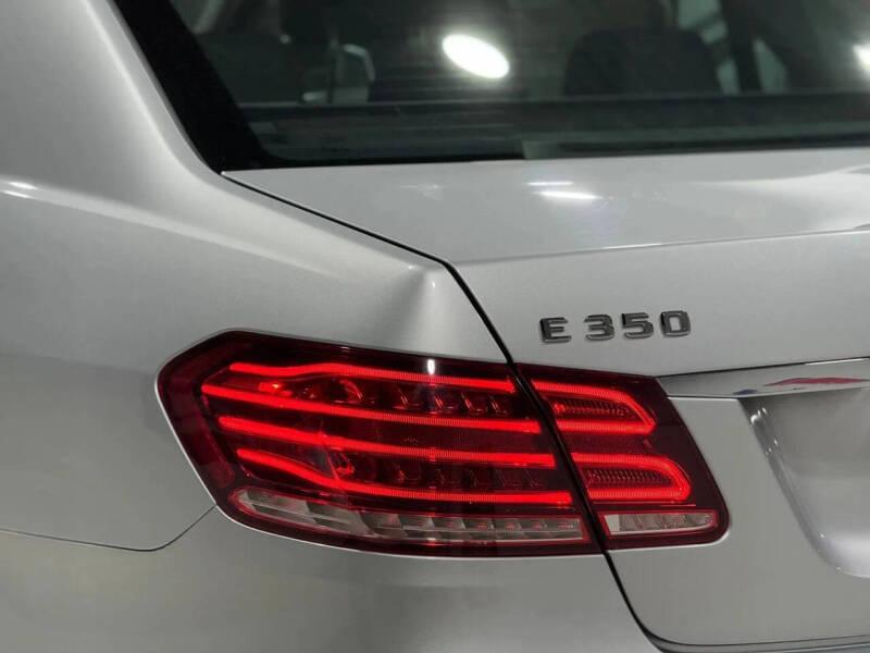 2014 Mercedes-Benz E-Class