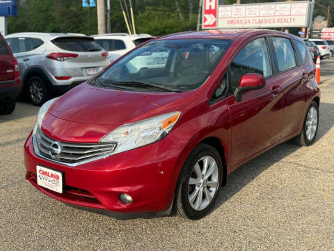 2014 Nissan Versa Note SV