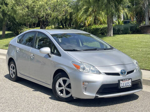 2015 Toyota Prius Three