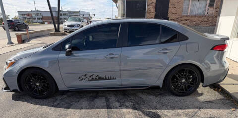 2022 Toyota Corolla XSE Apex