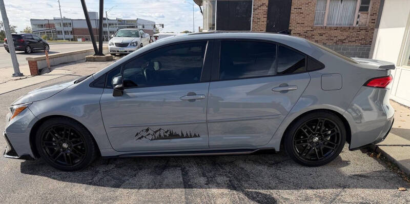 2022 Toyota Corolla XSE Apex