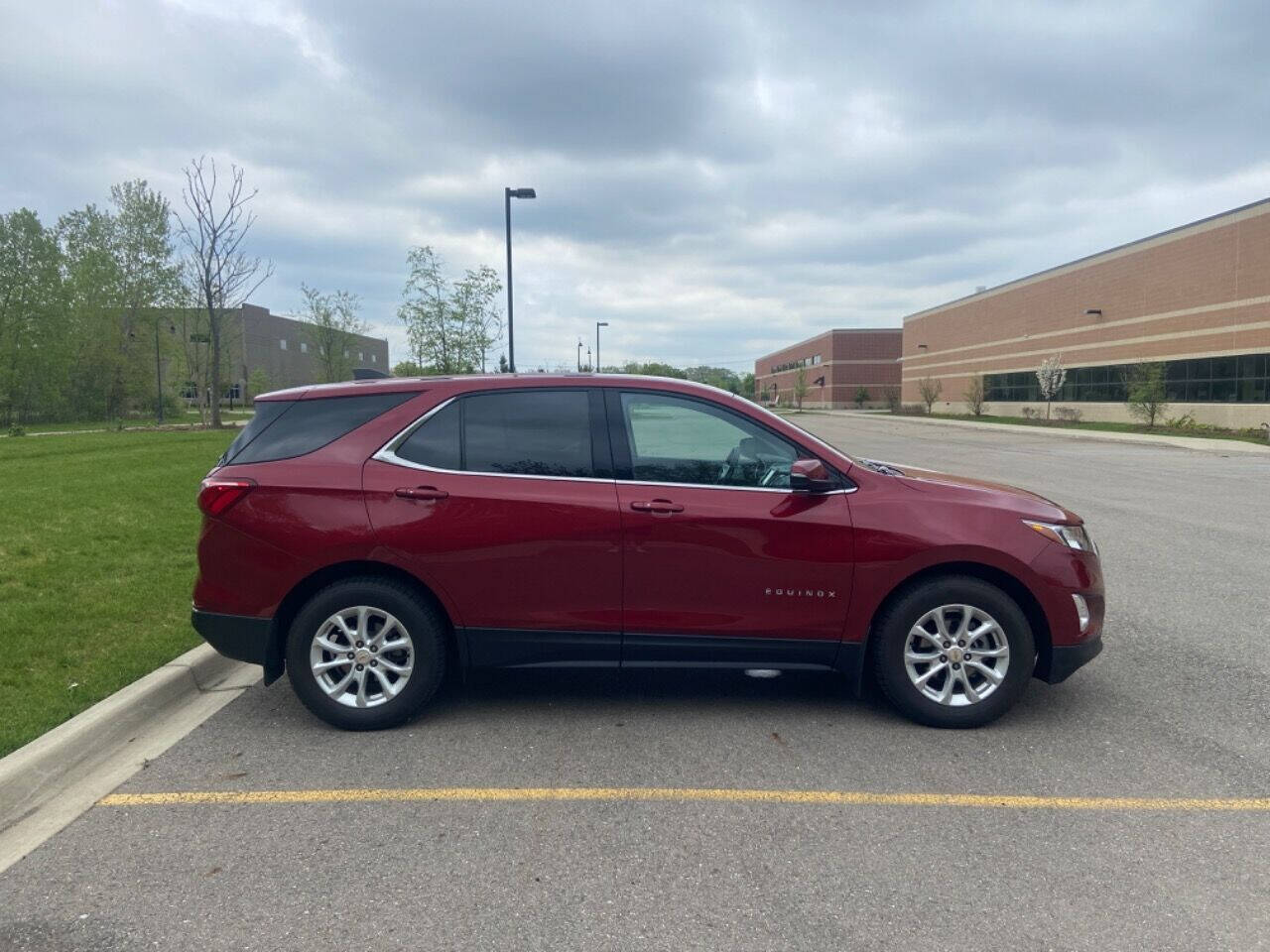 2018 Chevrolet Equinox for sale at ZAKS AUTO INC in Detroit, MI