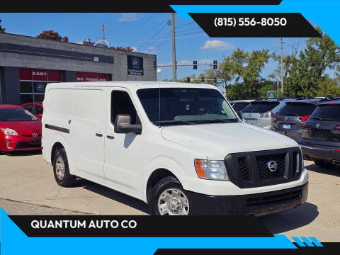2012 Nissan NV 2500 HD S