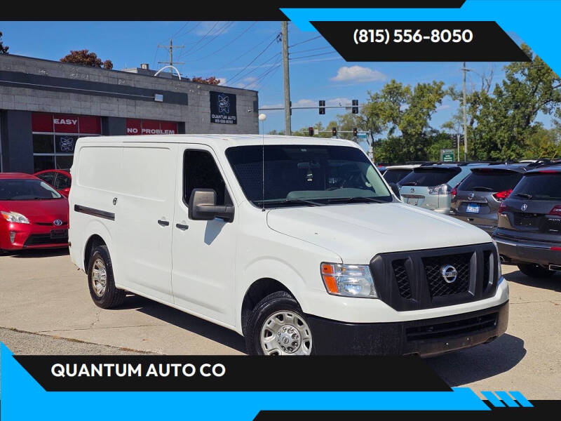 2012 Nissan NV 2500 HD S