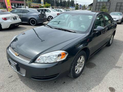 2014 Chevrolet Impala Limited for sale at Olympic Car Co in Olympia WA