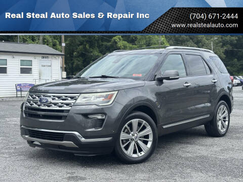 2018 Ford Explorer Limited
