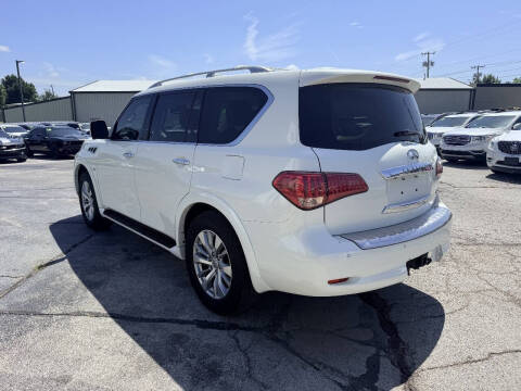 2015 Infiniti QX80