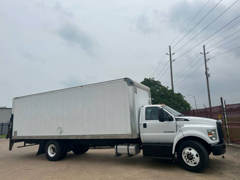 2017 Ford F-750 Super Duty