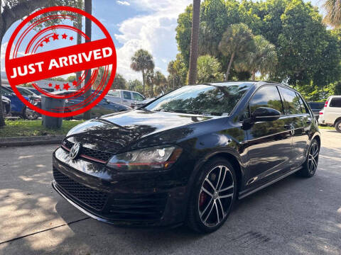 2017 Volkswagen Golf GTI